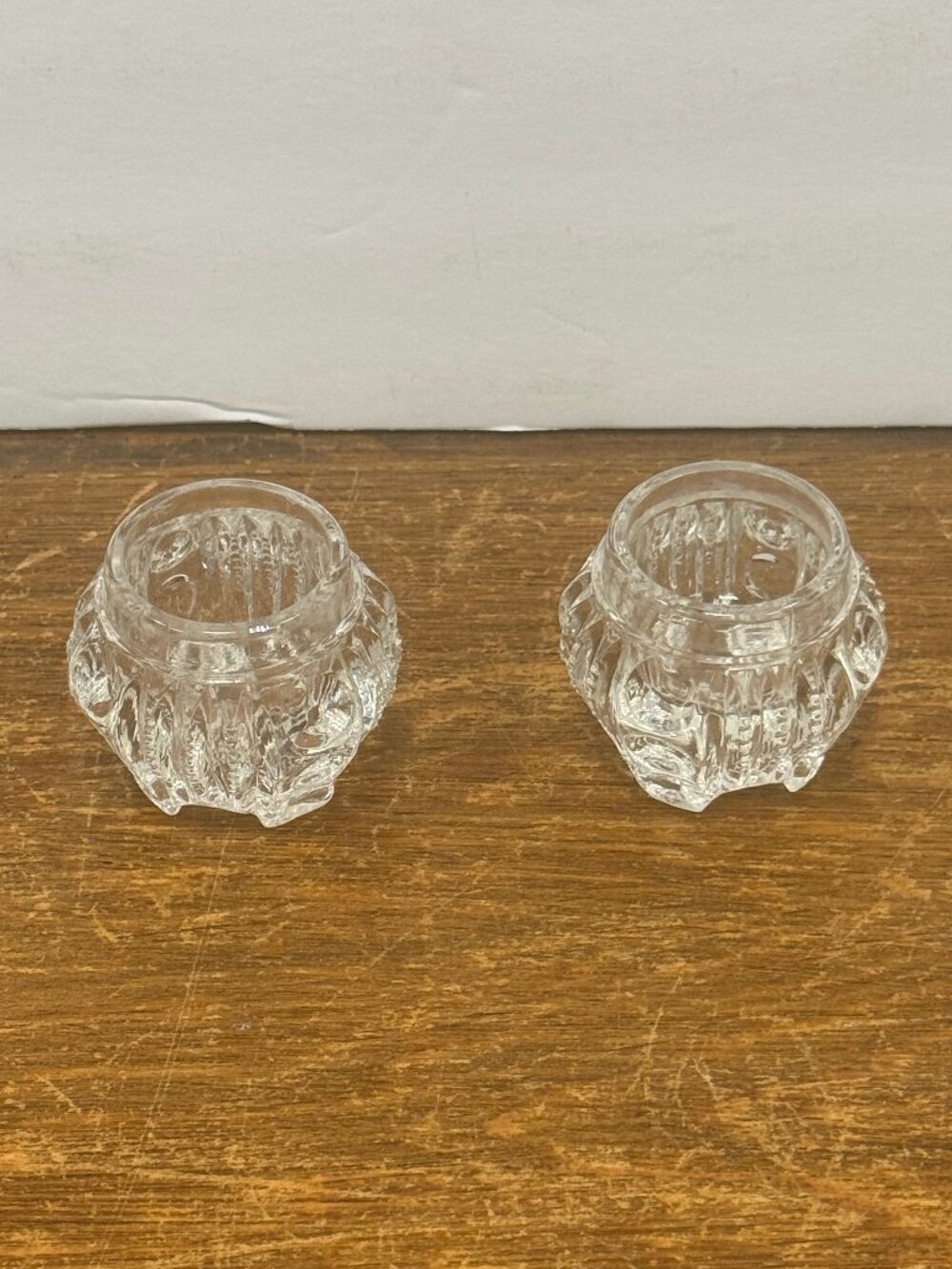 Set of Two Vintage Salt Dips/Cellars. KT214